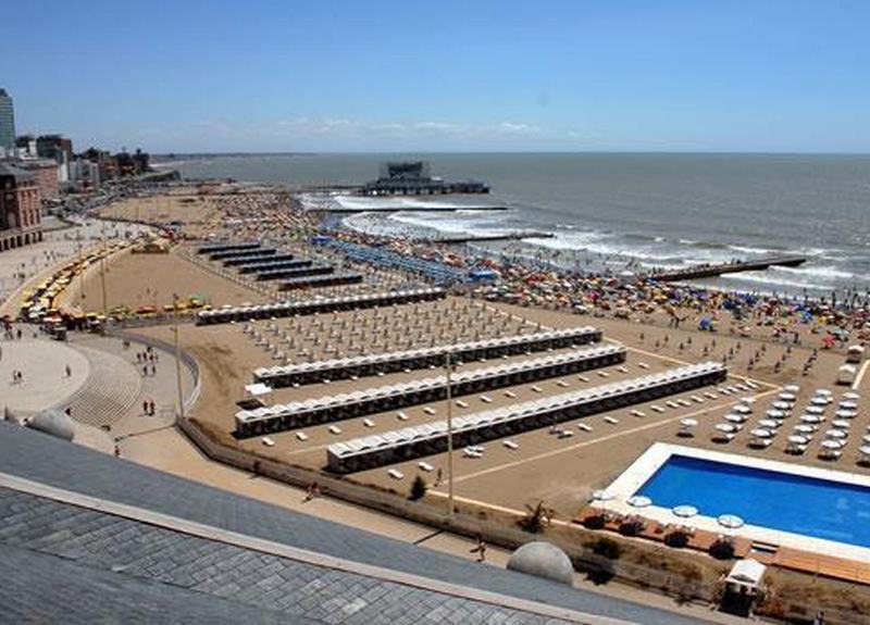 מר דל פלאטה Nh Gran Hotel Provincial מתקנים תמונה