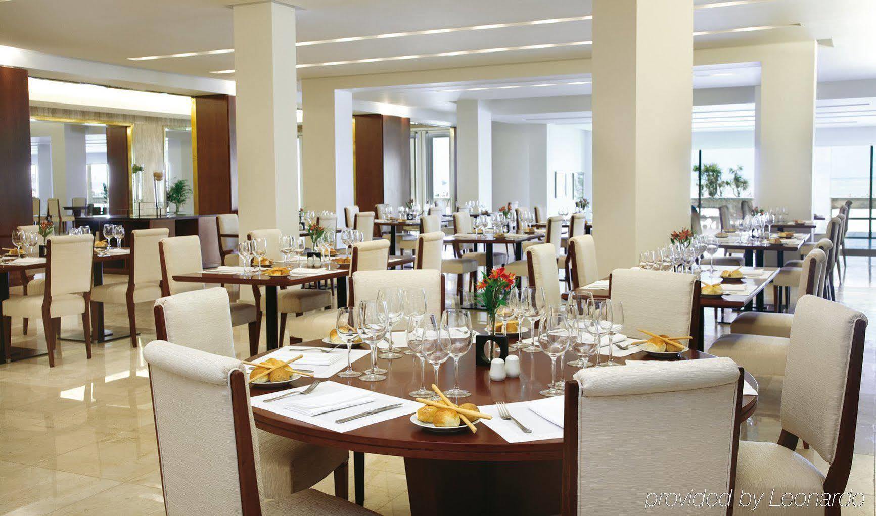 מר דל פלאטה Nh Gran Hotel Provincial מסעדה תמונה